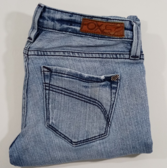 Fox Denim - Fox Super Skinny Distressed Jeans